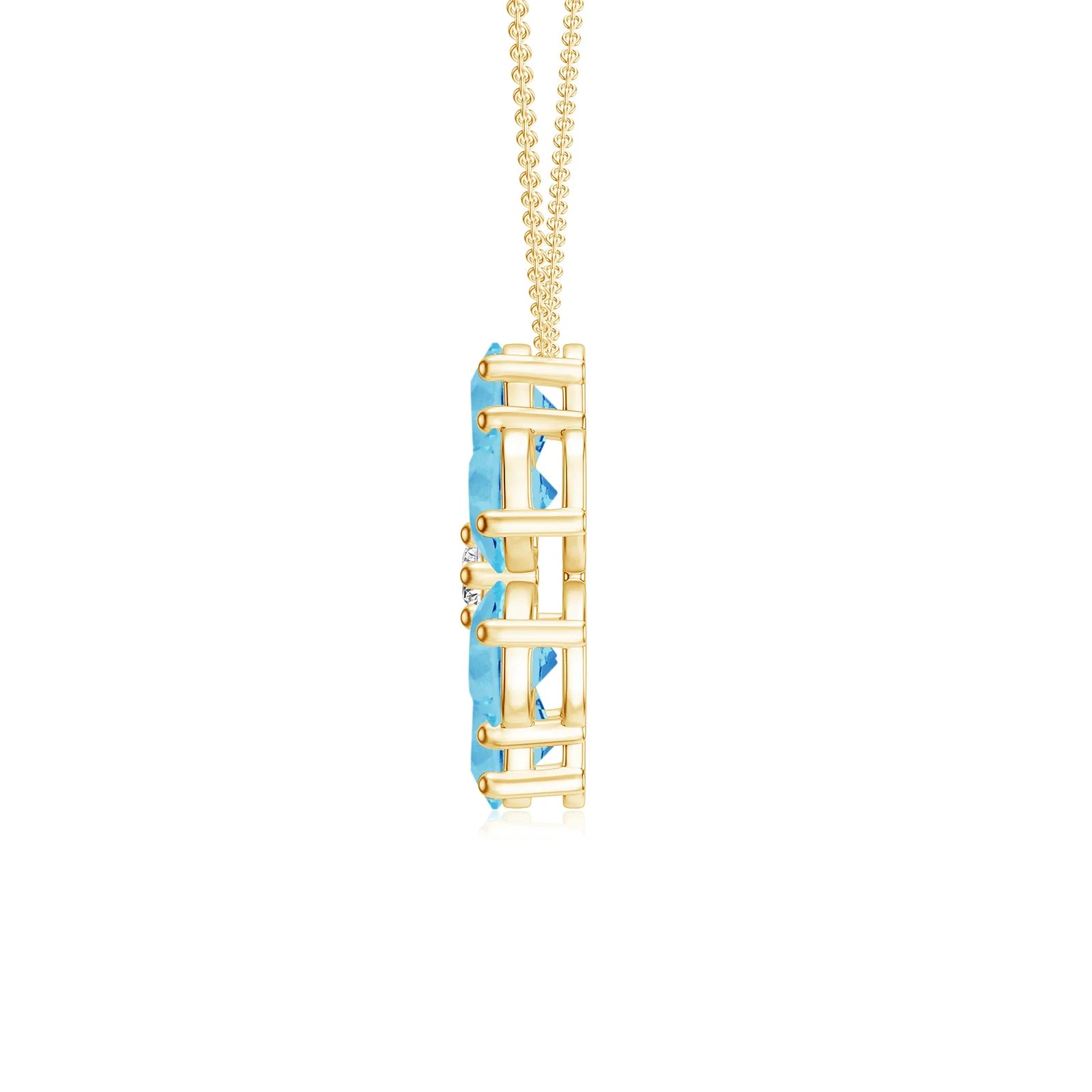18K Yellow Gold Vermeil