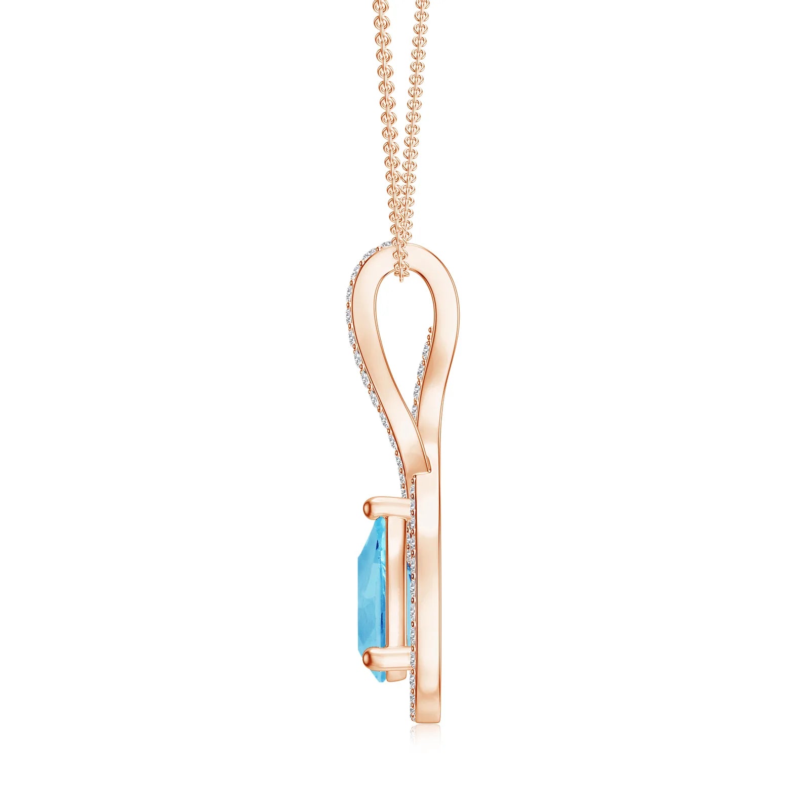 18K Rose Gold Vermeil