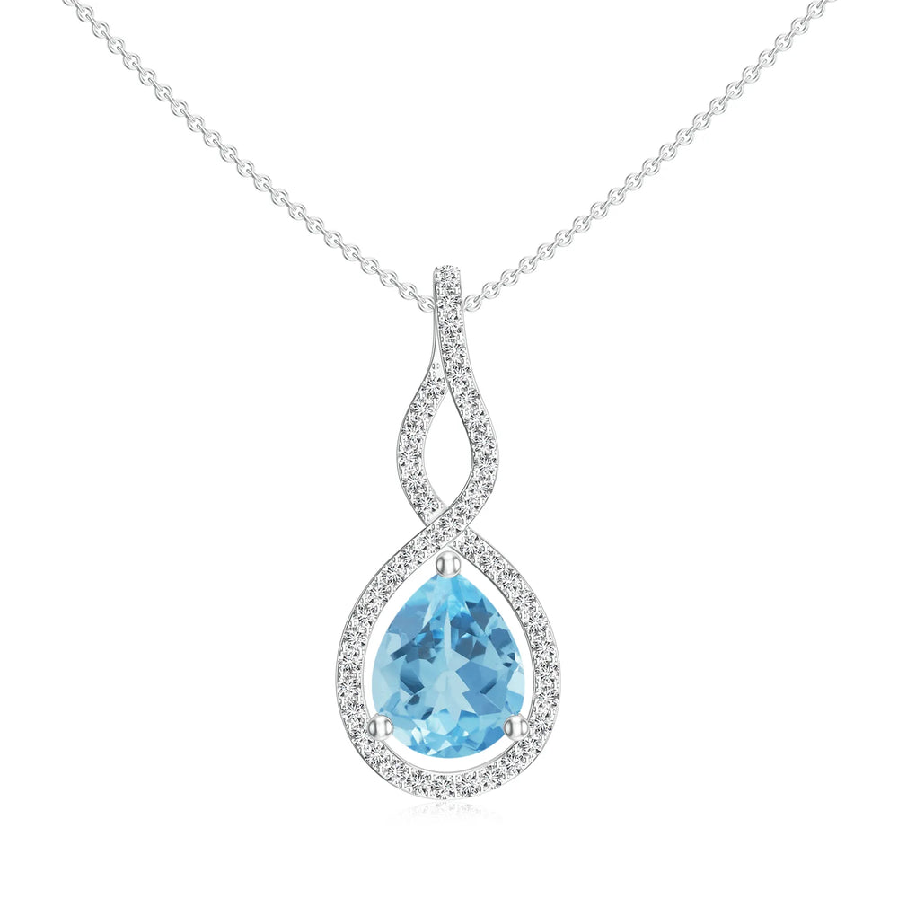 18K White Gold Vermeil