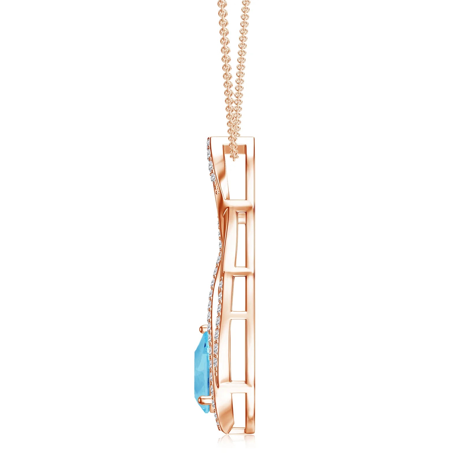 18K Rose Gold Vermeil