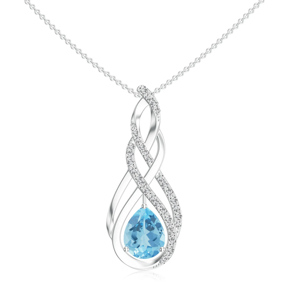 18K White Gold Vermeil