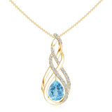 18K Yellow Gold Vermeil