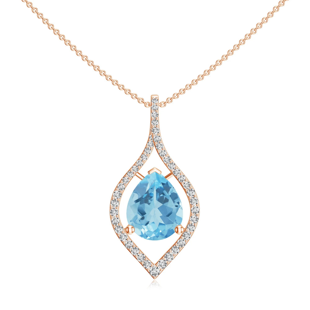 18K Rose Gold Vermeil