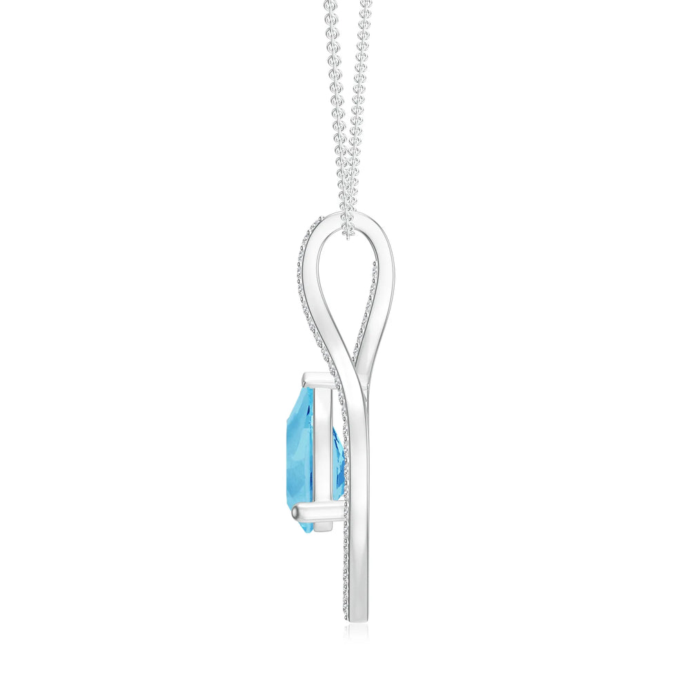 18K White Gold Vermeil