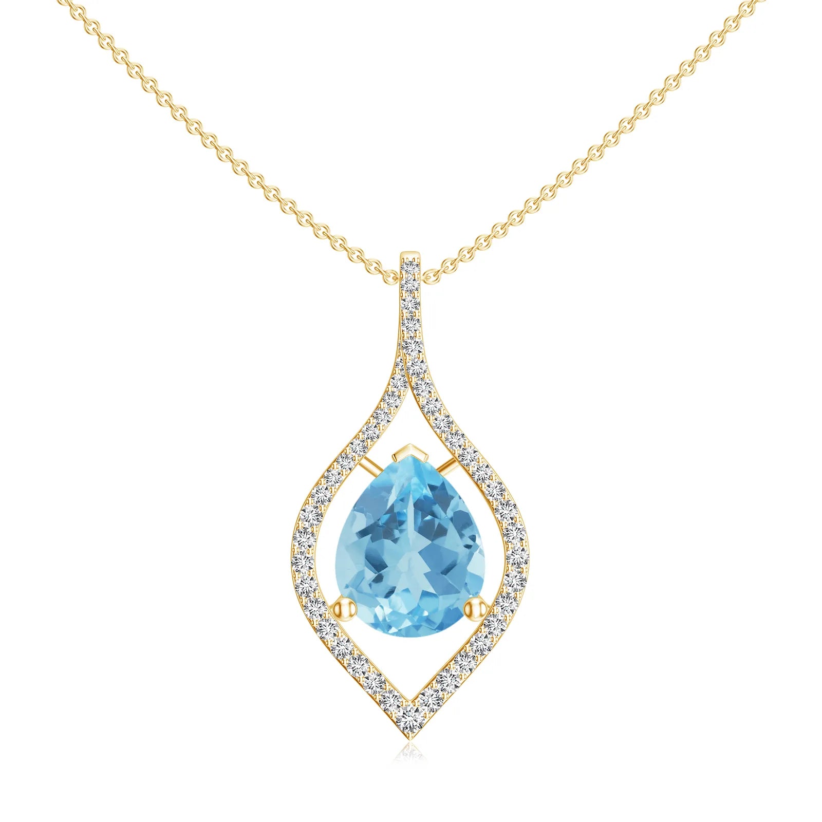 18K Yellow Gold Vermeil