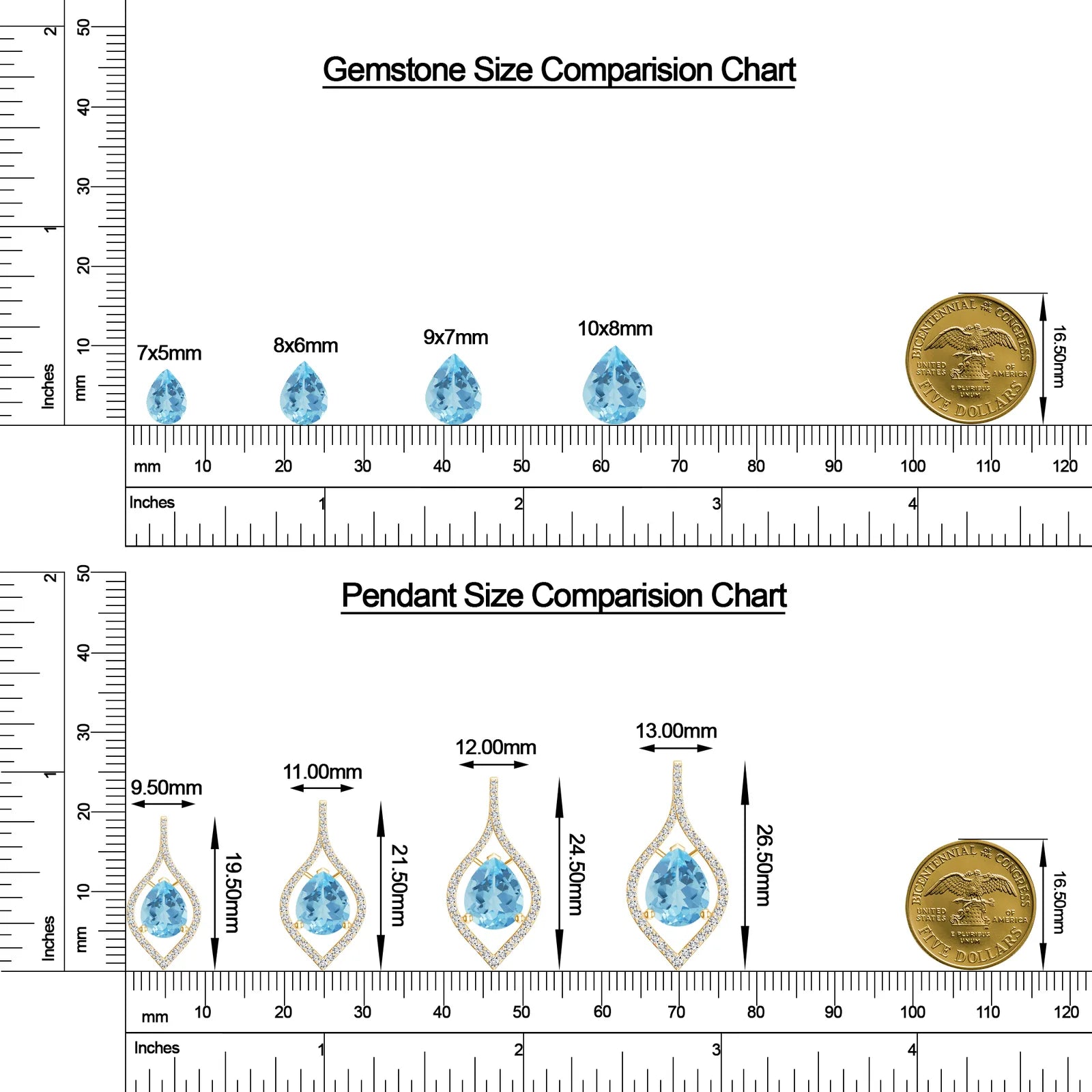 18K Yellow Gold Vermeil