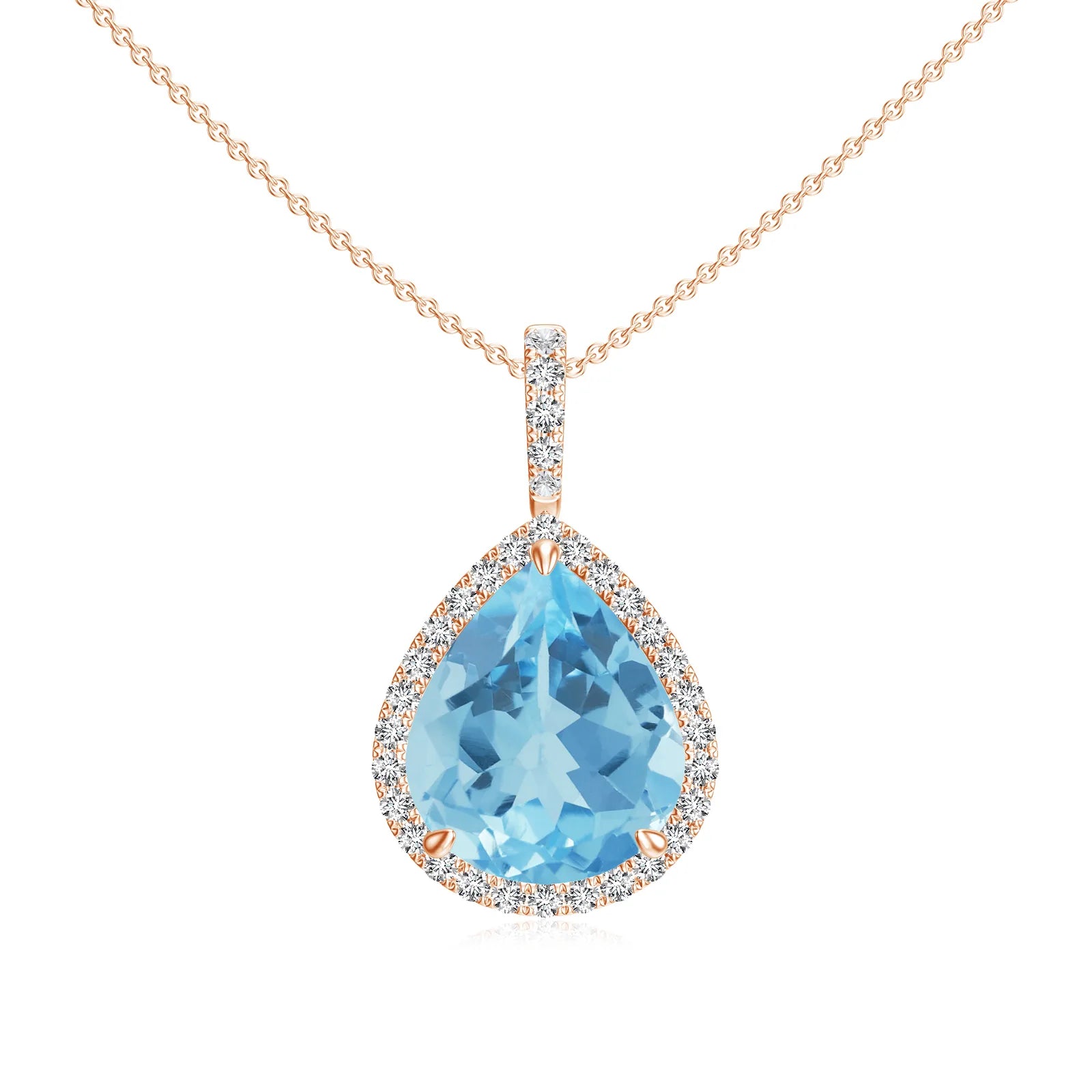 18K Rose Gold Vermeil