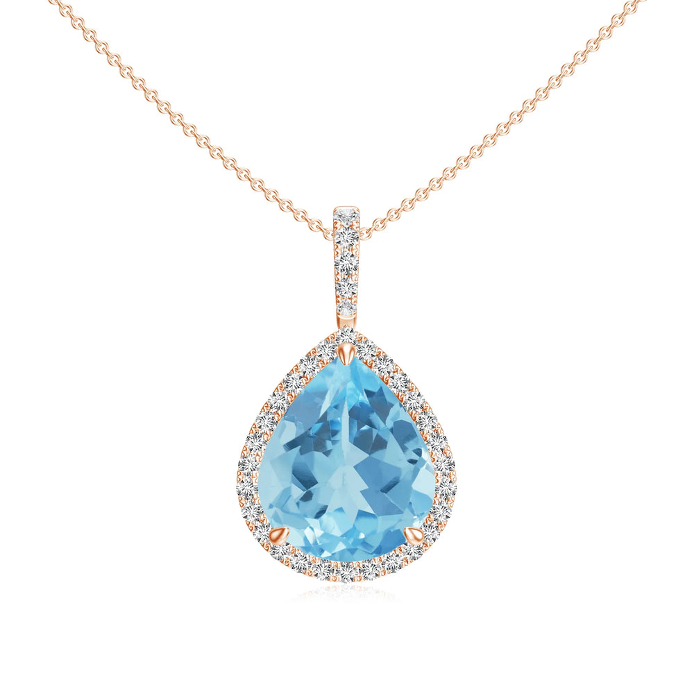 18K Rose Gold Vermeil