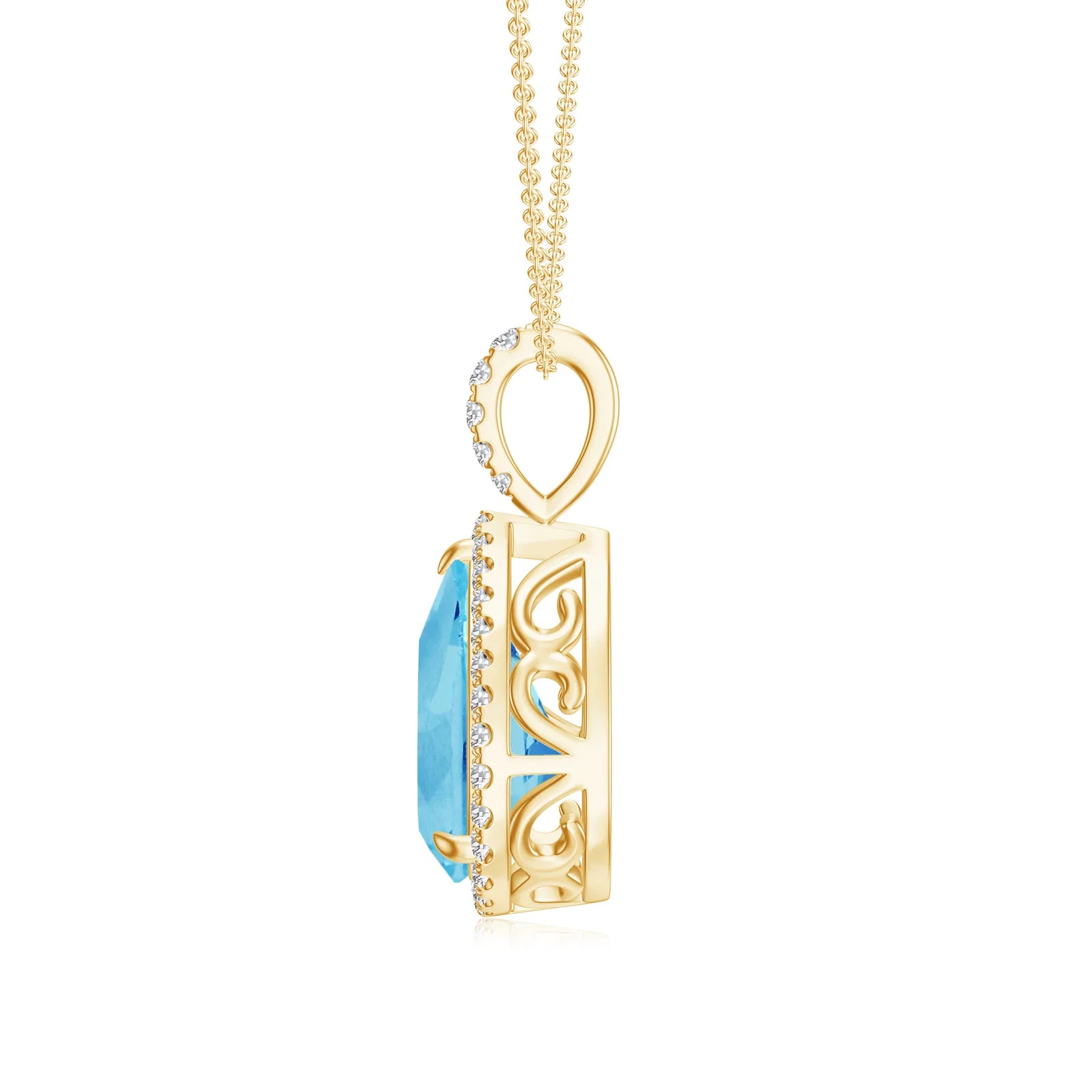 18K Yellow Gold Vermeil