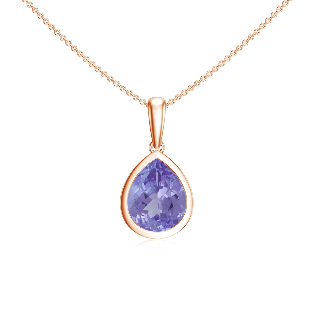 18K Rose Gold Vermeil