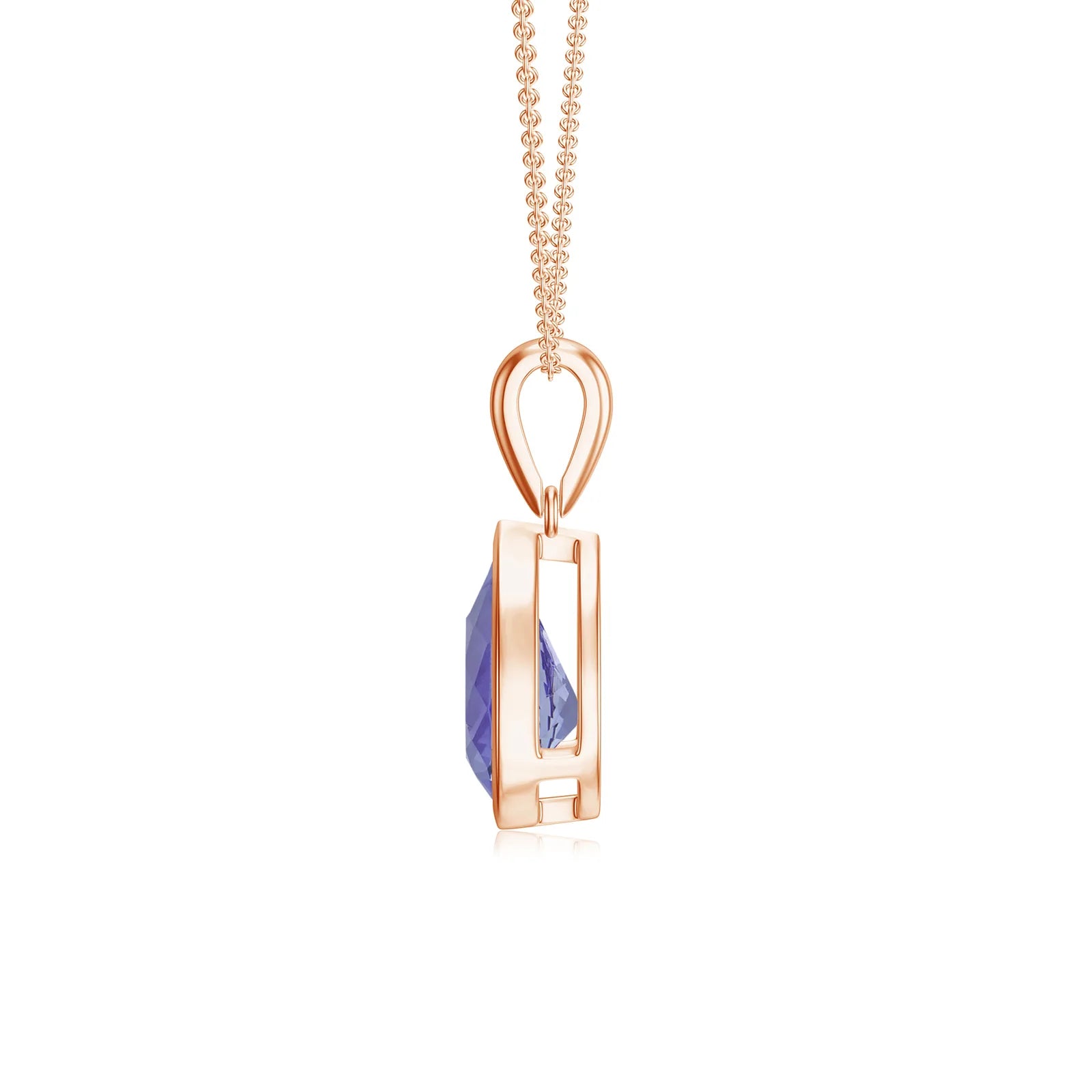 18K Rose Gold Vermeil