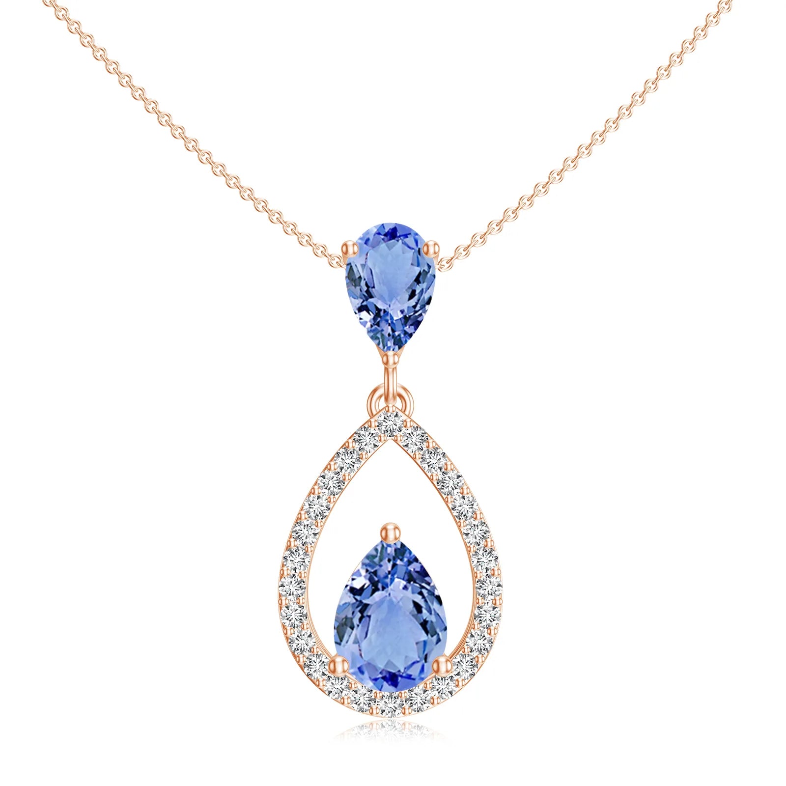 18K Rose Gold Vermeil