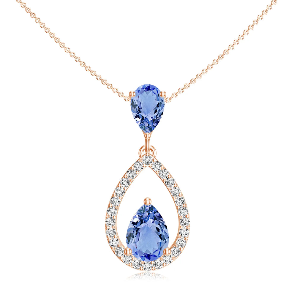18K Rose Gold Vermeil