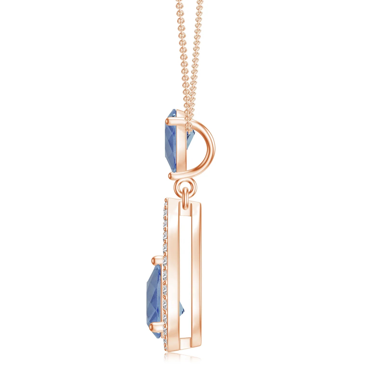 18K Rose Gold Vermeil
