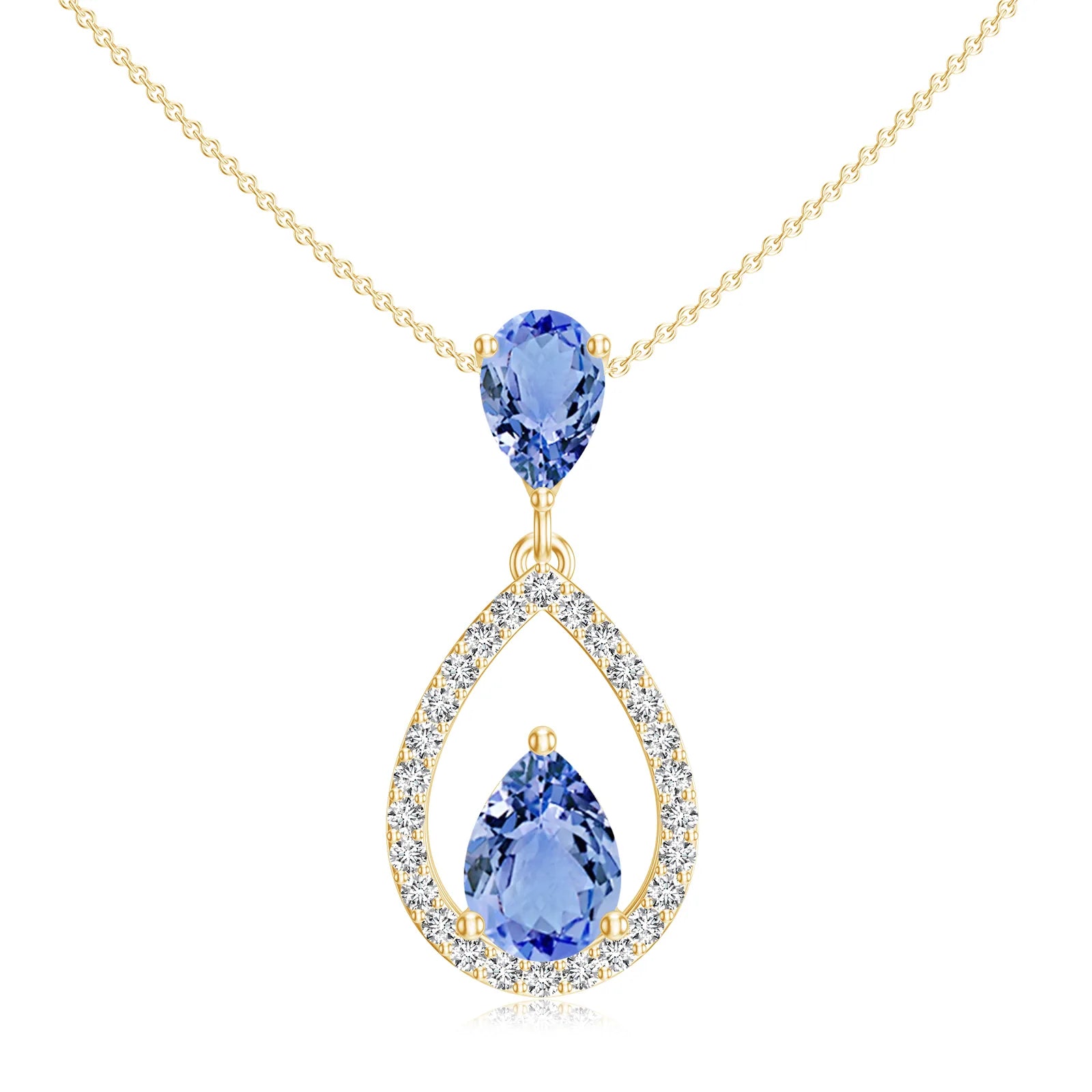 18K Yellow Gold Vermeil
