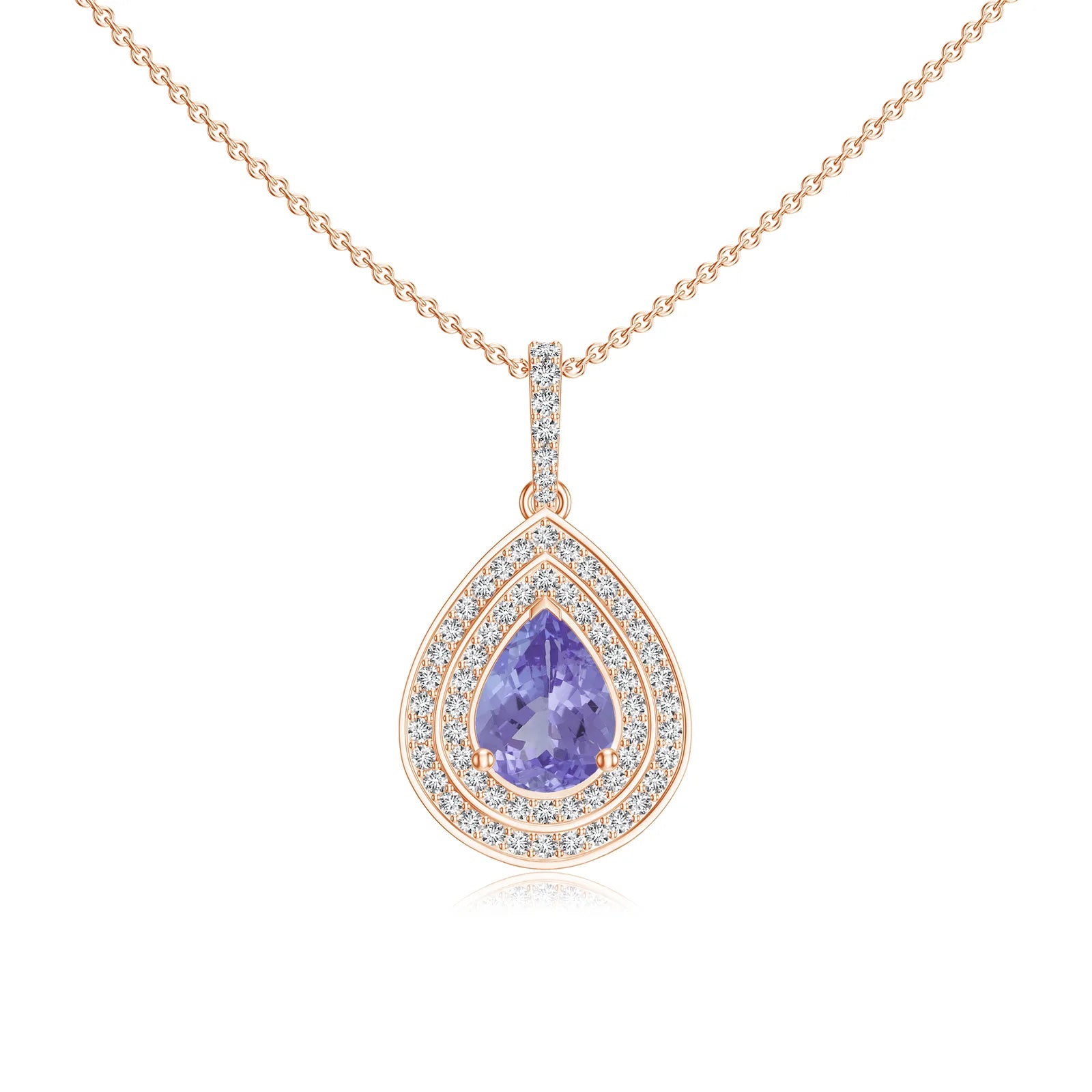 18K Rose Gold Vermeil