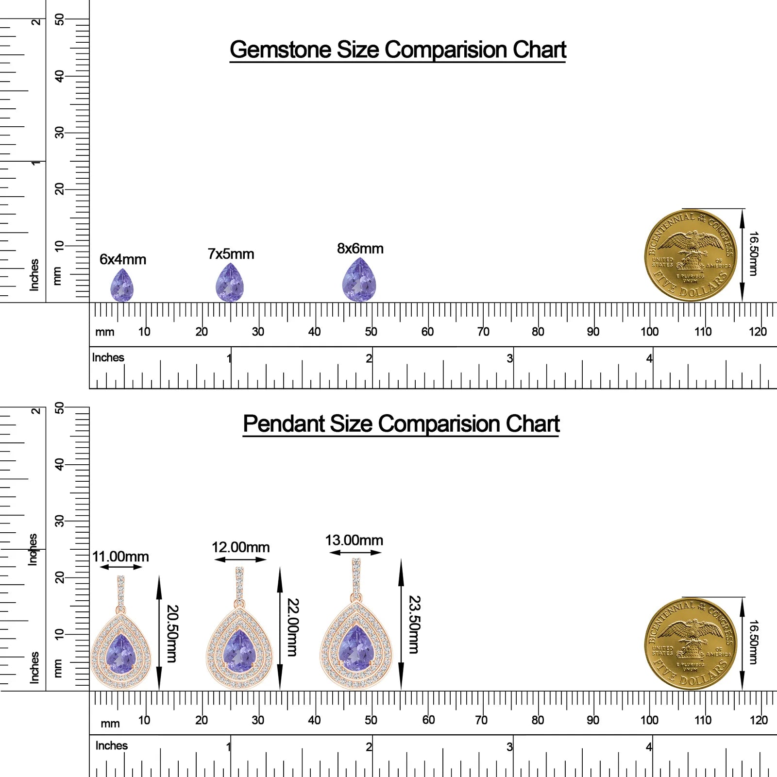 18K Rose Gold Vermeil