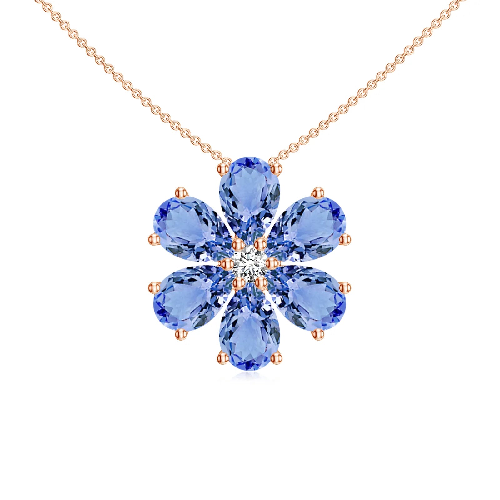 18K Rose Gold Vermeil