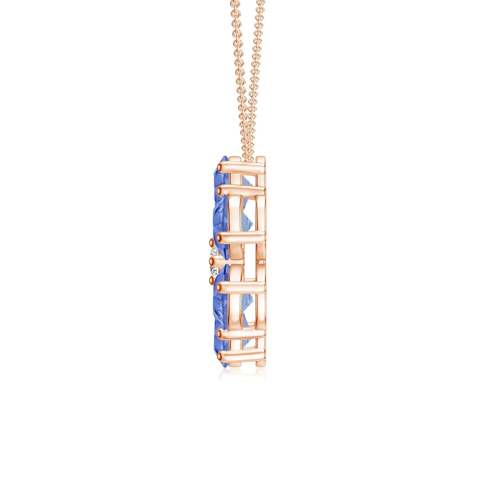 18K Rose Gold Vermeil