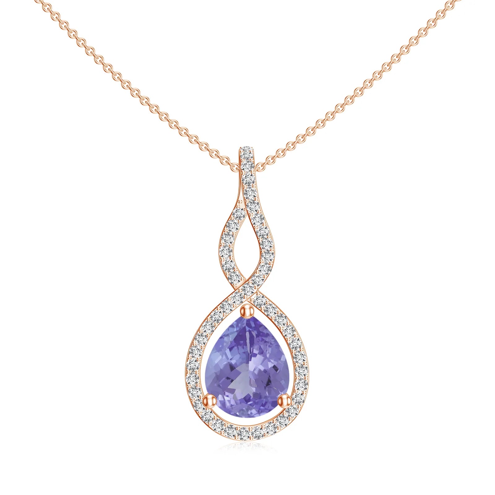 18K Rose Gold Vermeil