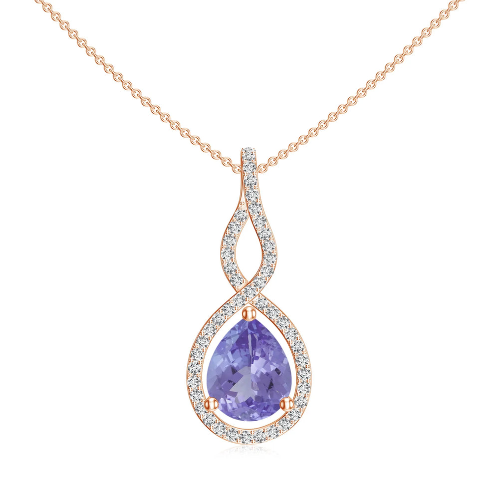 18K Rose Gold Vermeil