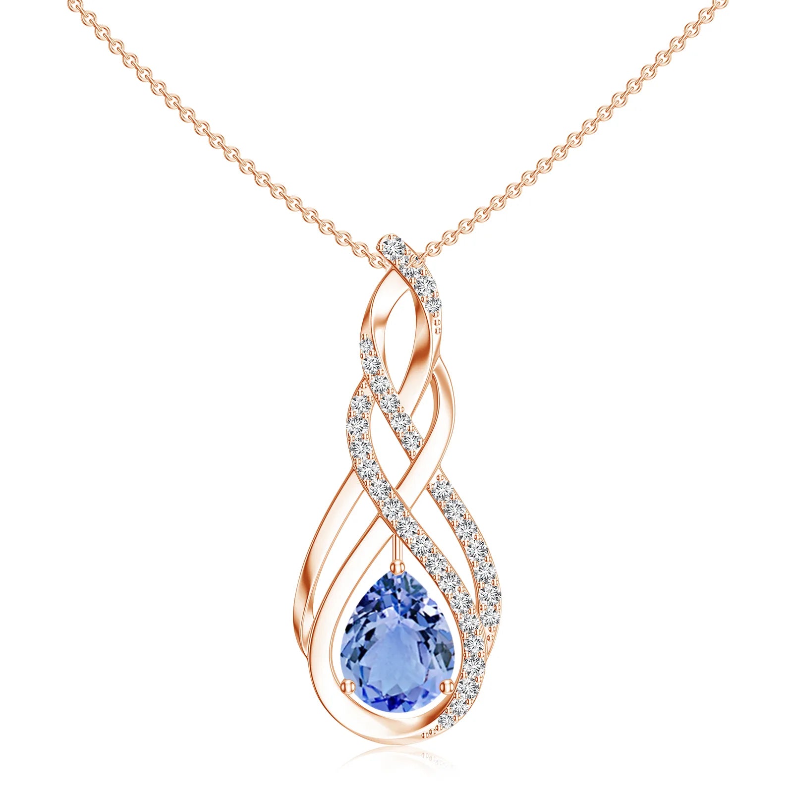18K Rose Gold Vermeil