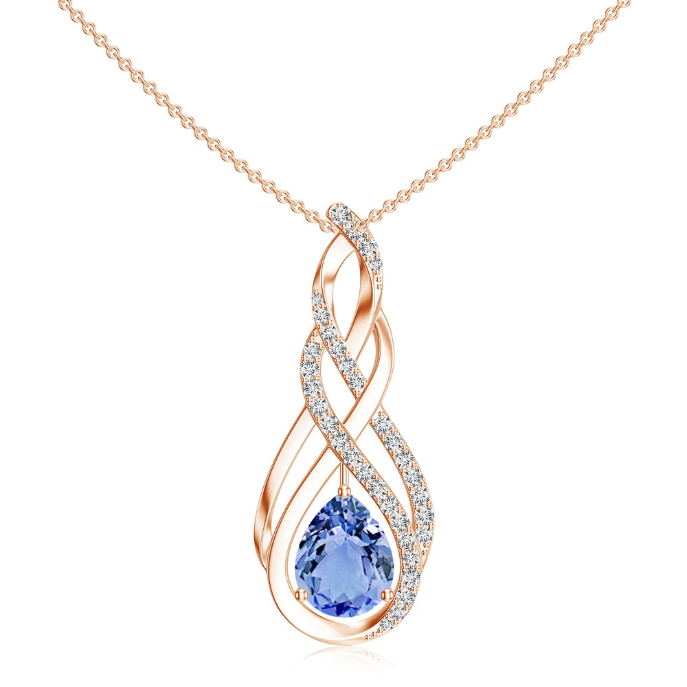 18K Rose Gold Vermeil