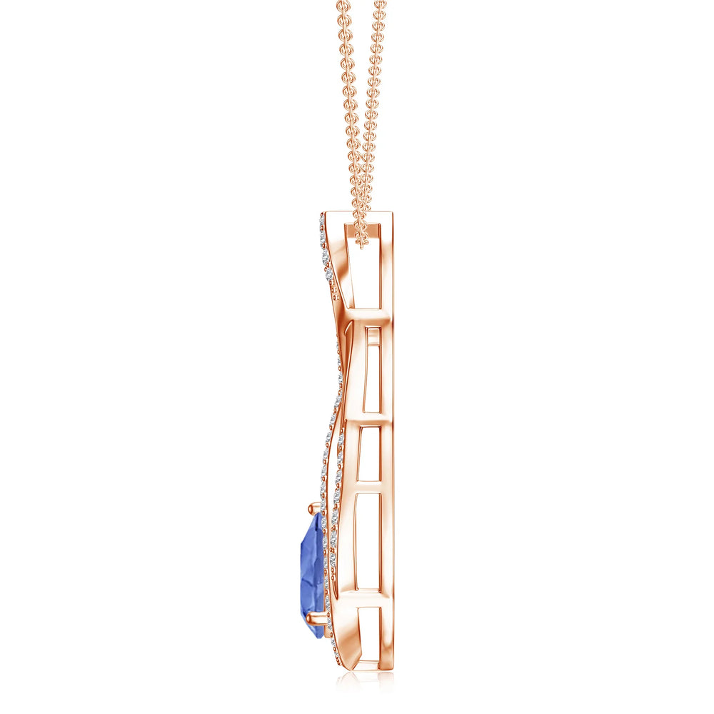 18K Rose Gold Vermeil
