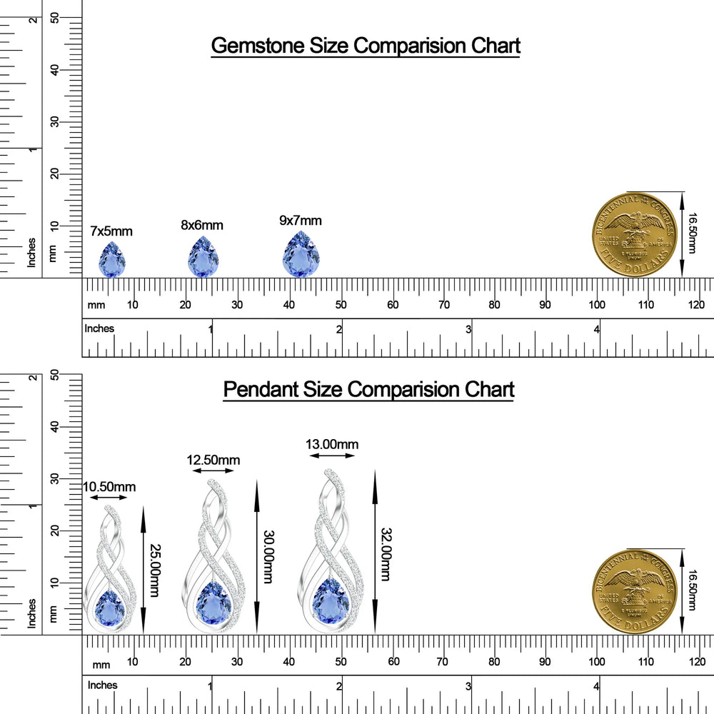18K White Gold Vermeil