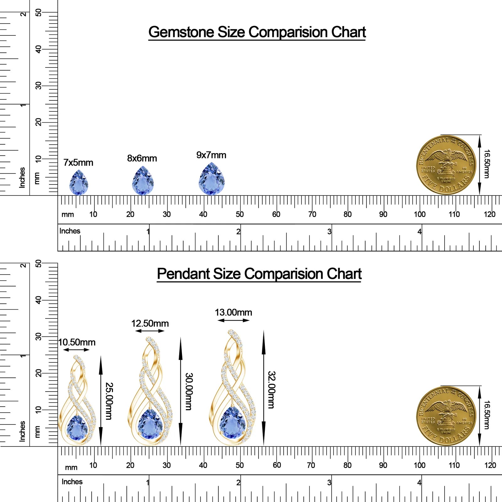 18K Yellow Gold Vermeil