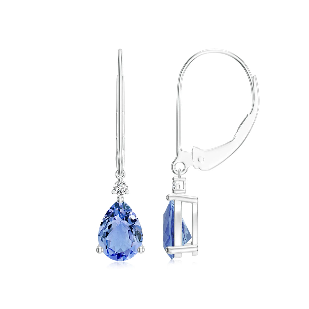 18K White Gold Vermeil