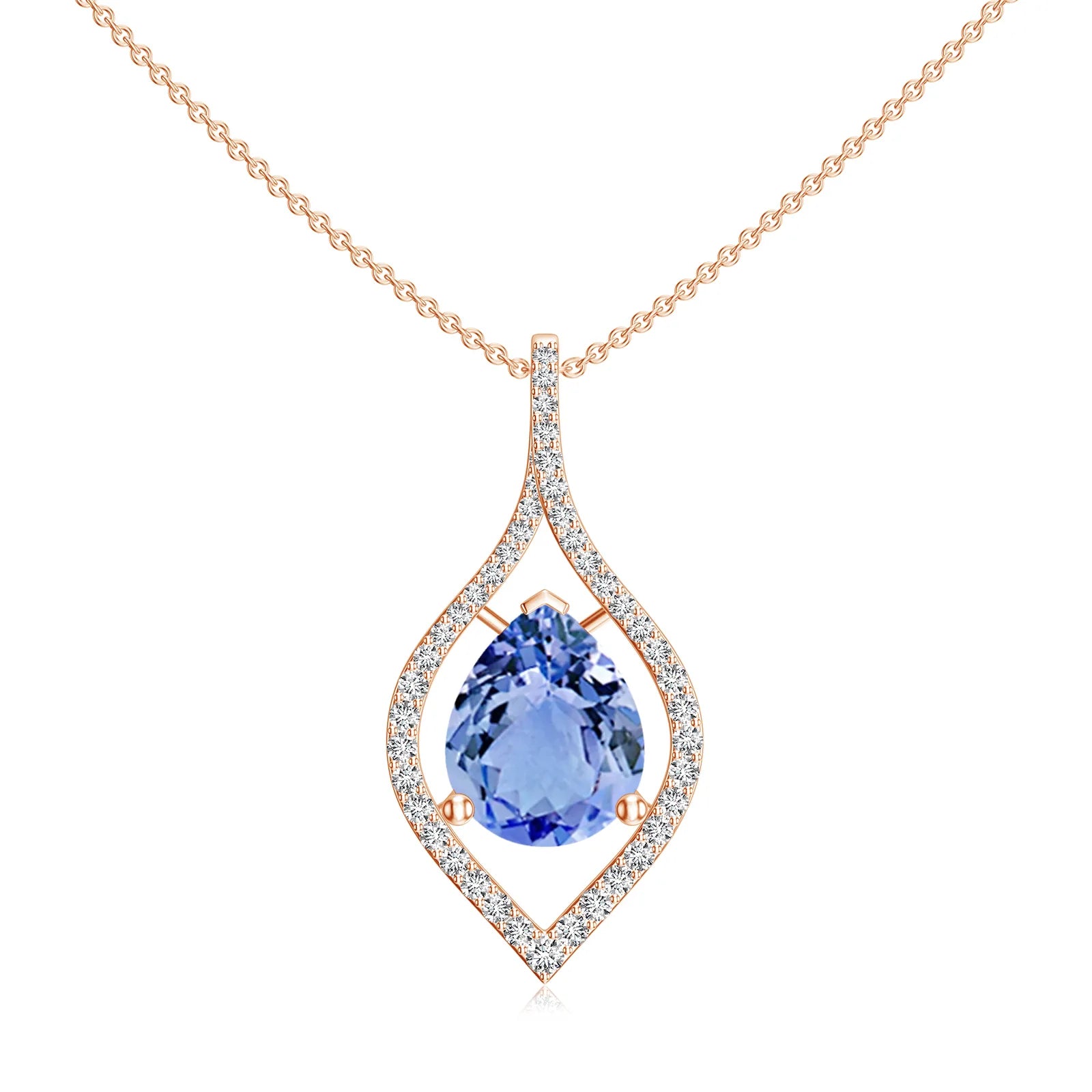18K Rose Gold Vermeil