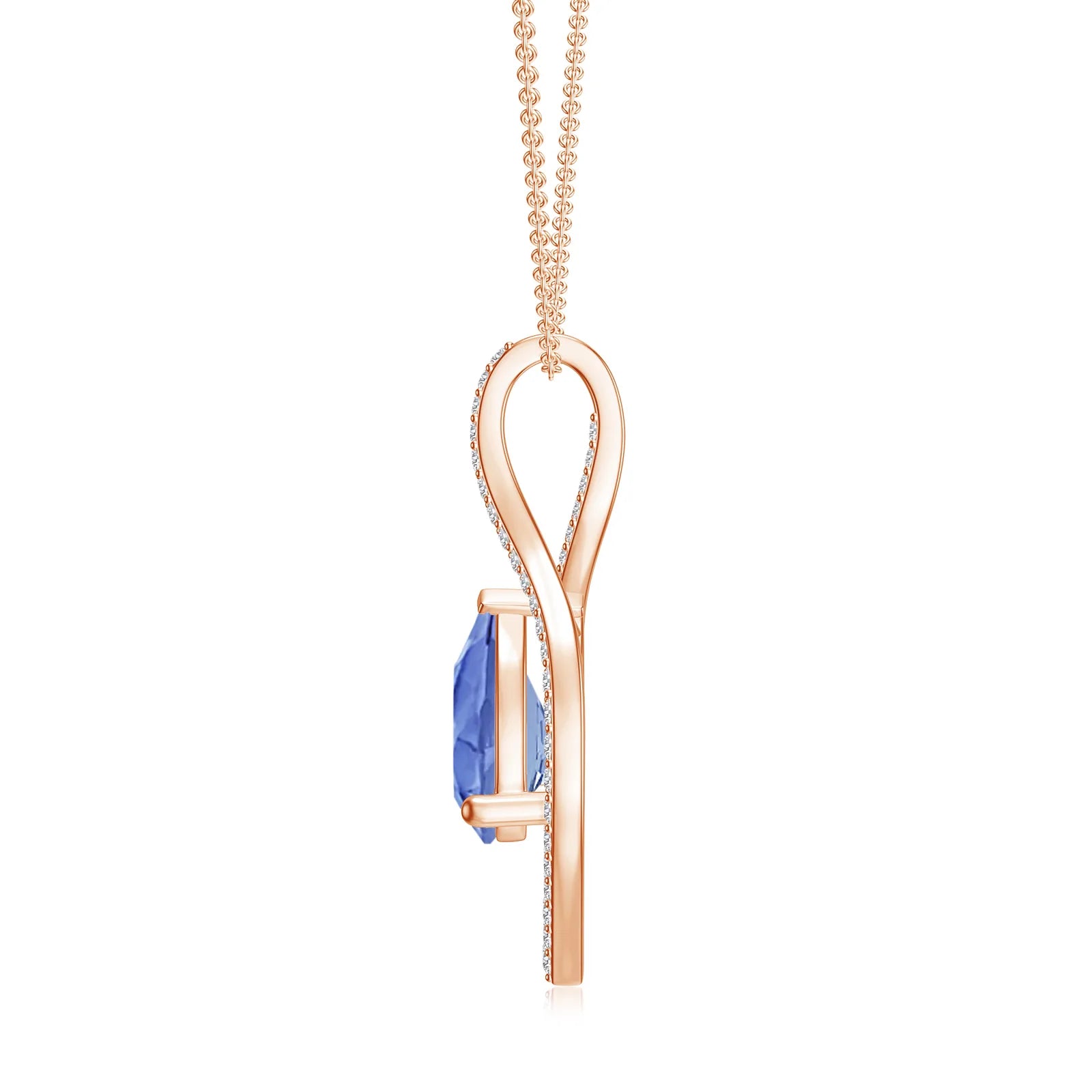 18K Rose Gold Vermeil