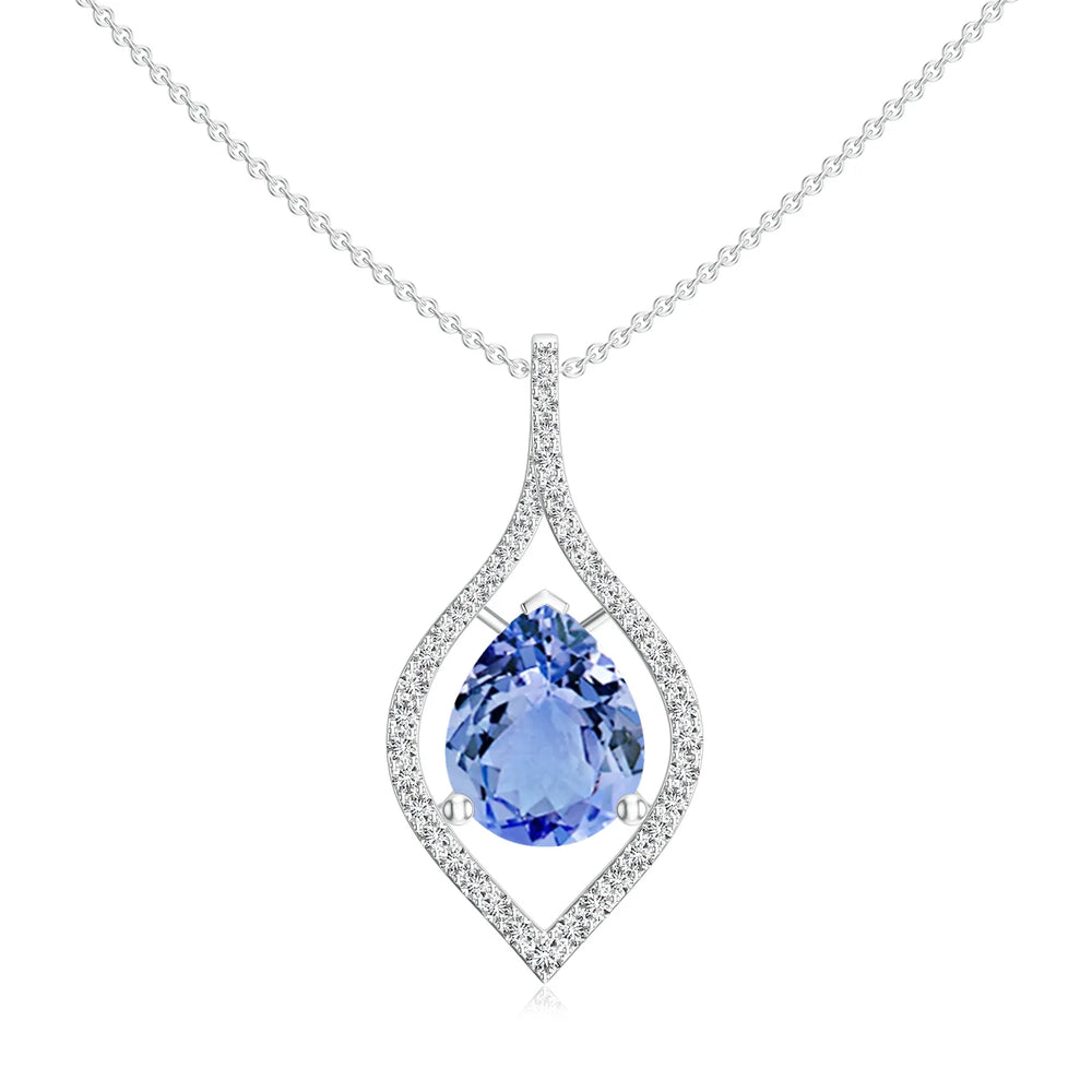 18K White Gold Vermeil