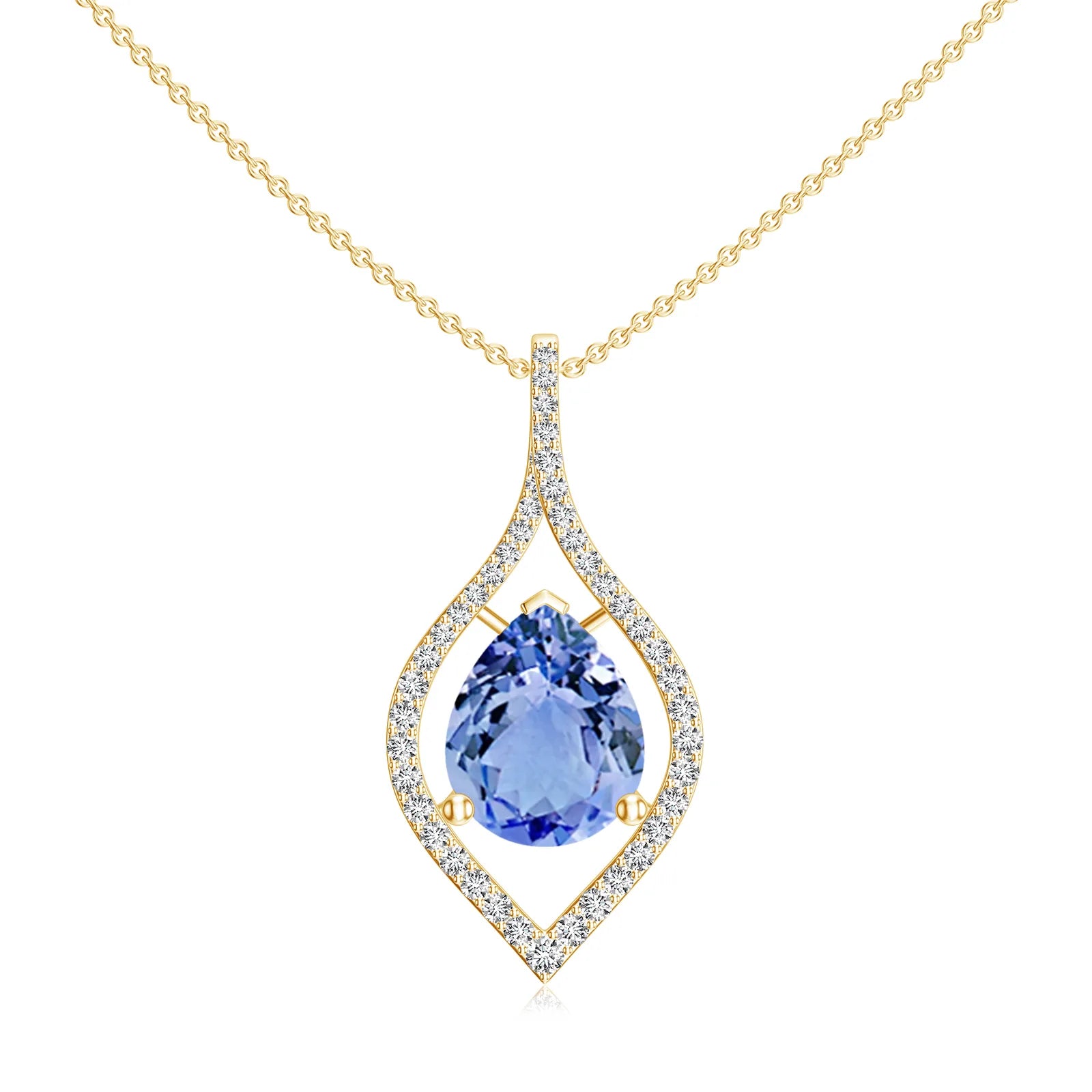 18K Yellow Gold Vermeil
