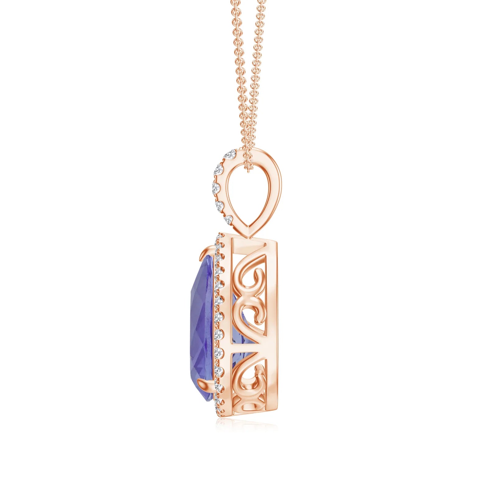 18K Rose Gold Vermeil