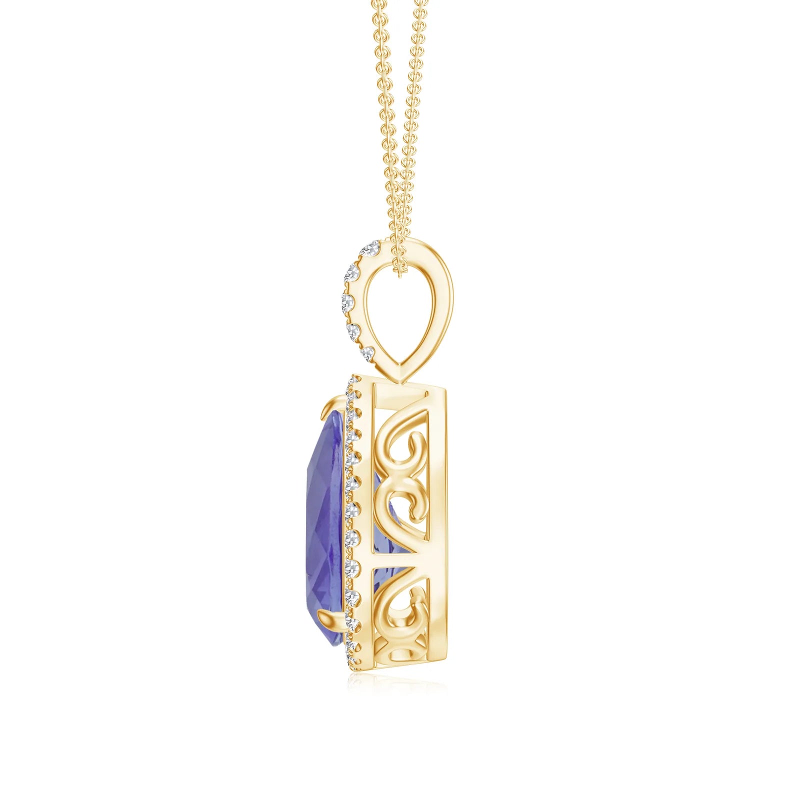 18K Yellow Gold Vermeil