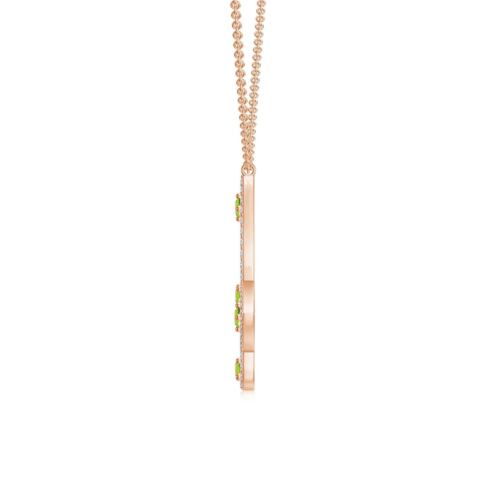 18K Rose Gold Vermeil