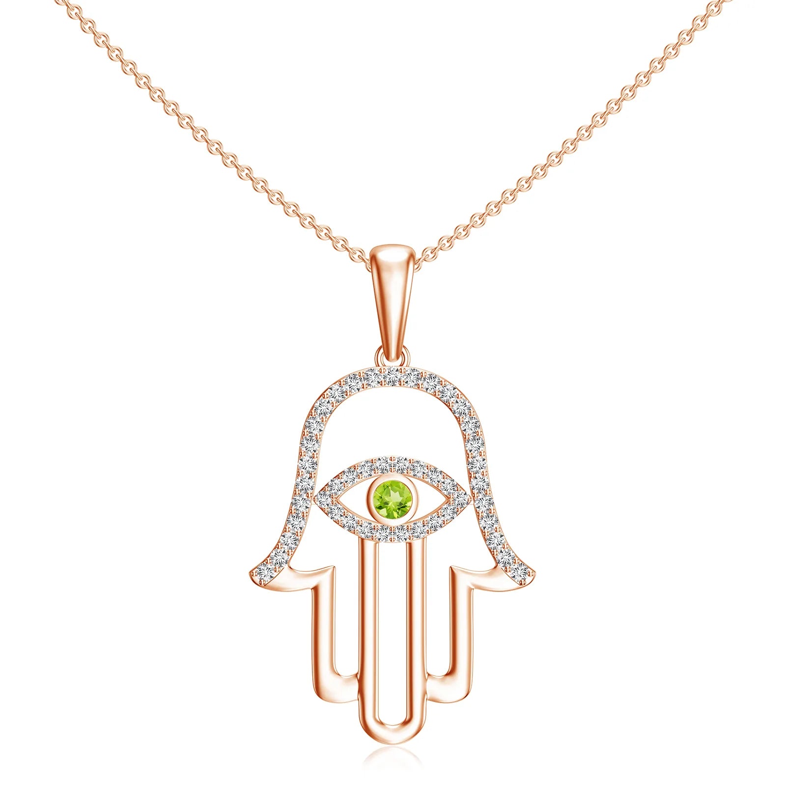 18K Rose Gold Vermeil