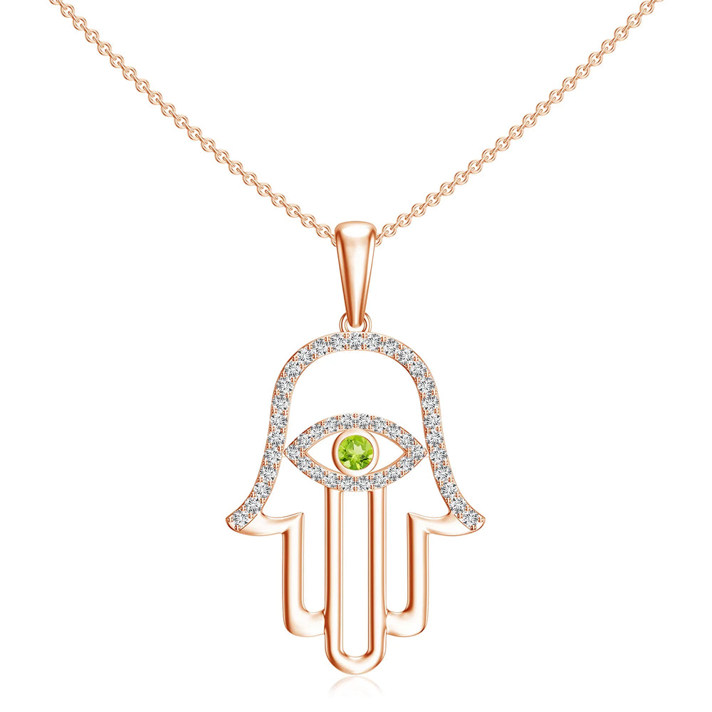 18K Rose Gold Vermeil