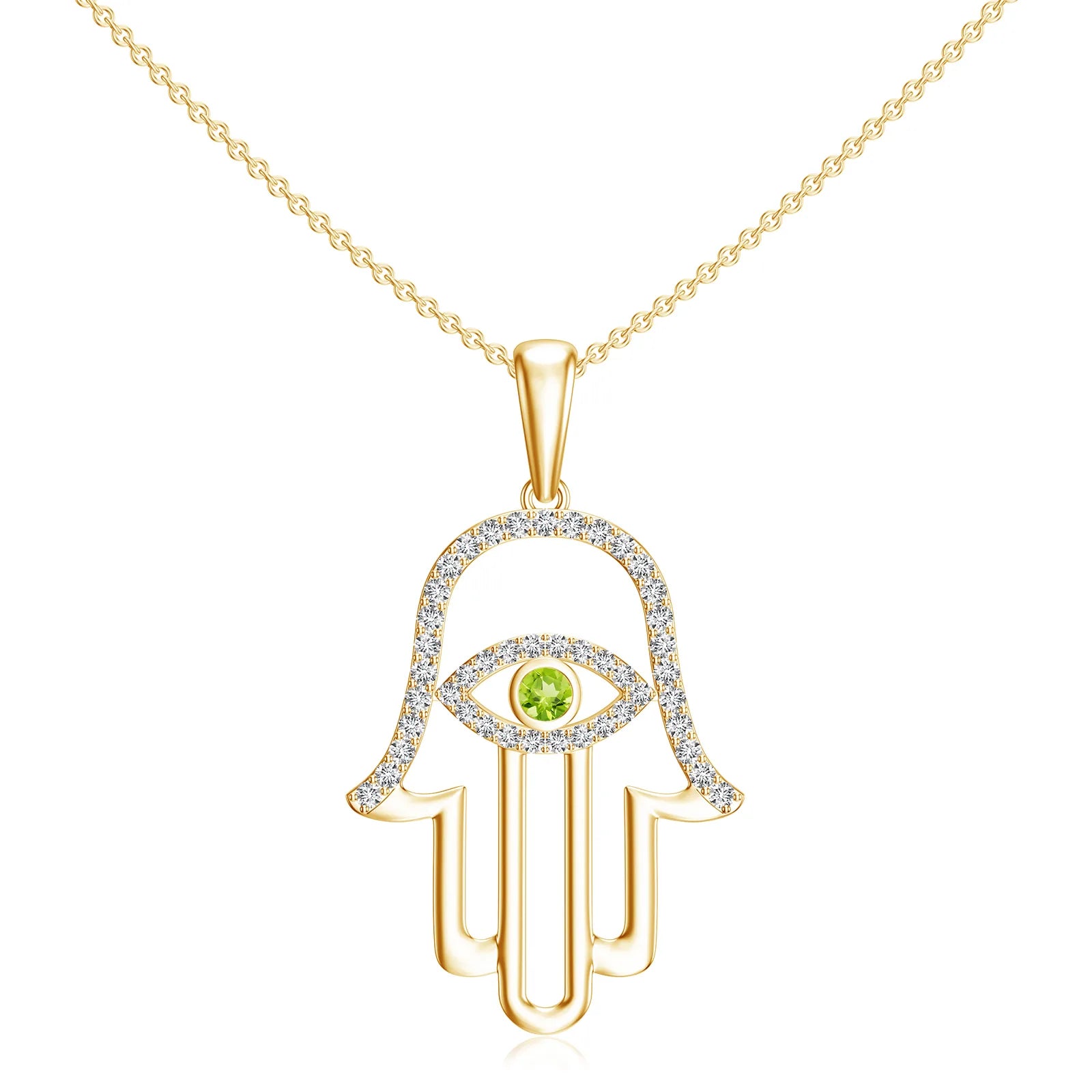 18K Yellow Gold Vermeil