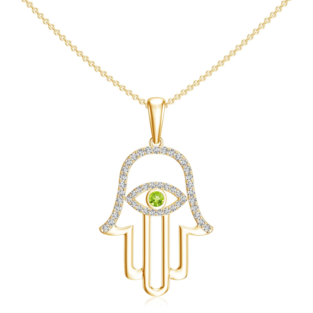 18K Yellow Gold Vermeil