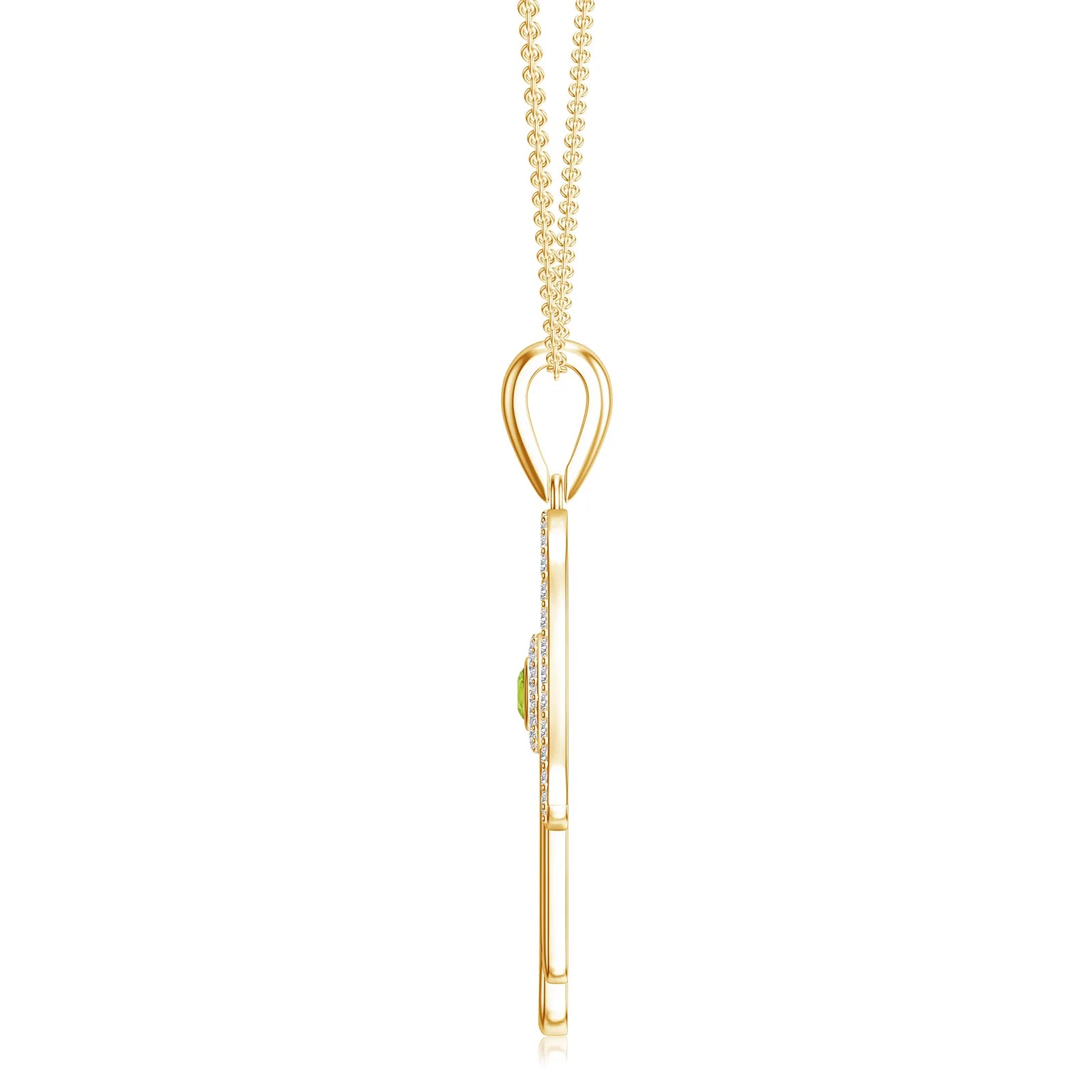 18K Yellow Gold Vermeil