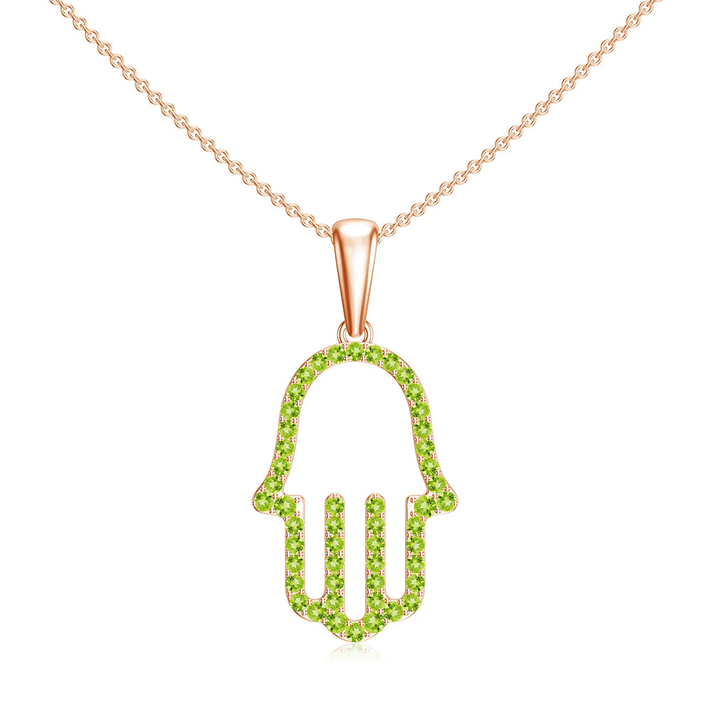 18K Rose Gold Vermeil