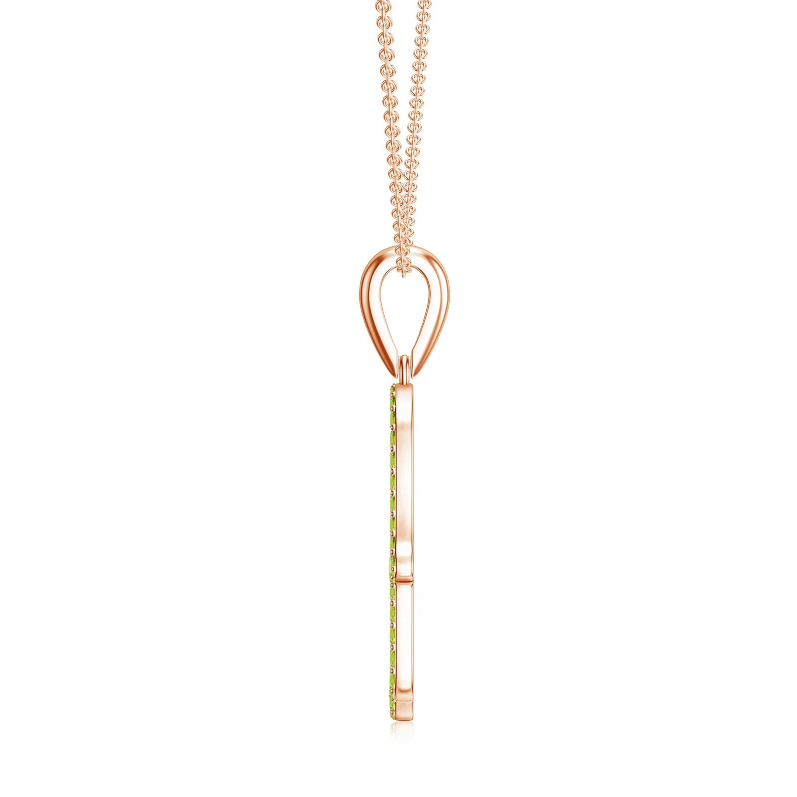 18K Rose Gold Vermeil