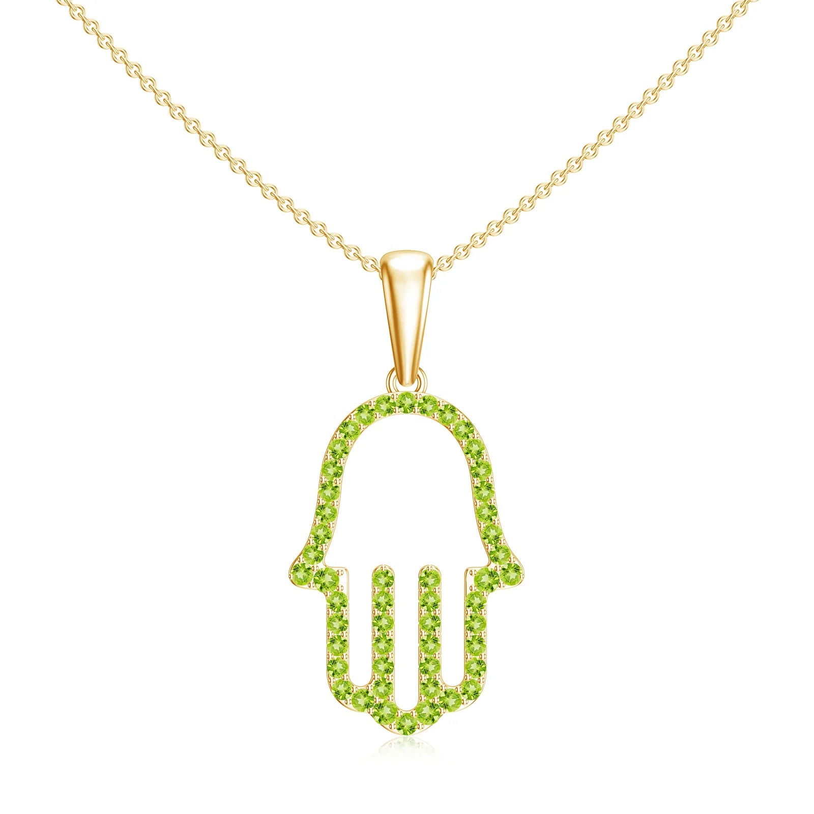 18K Yellow Gold Vermeil