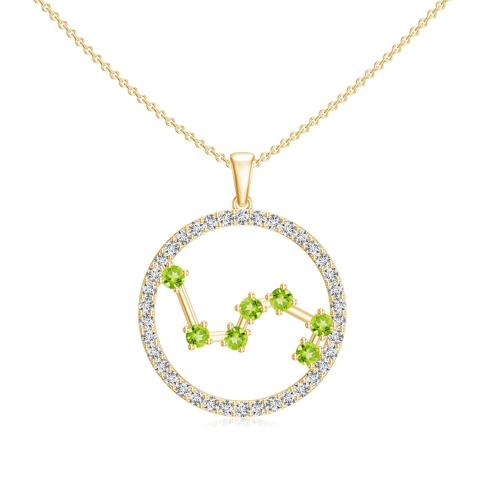 18K Yellow Gold Vermeil