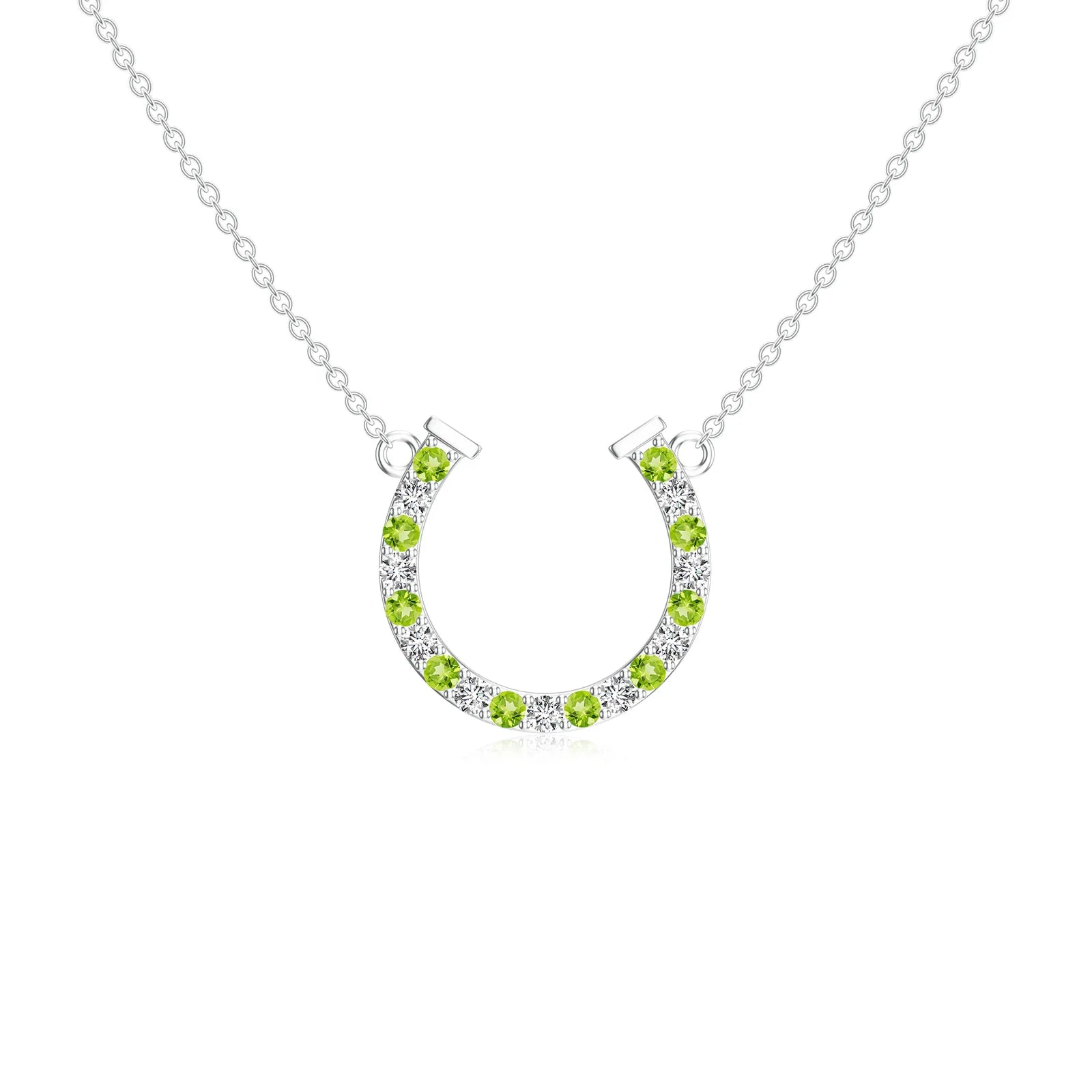 18K White Gold Vermeil
