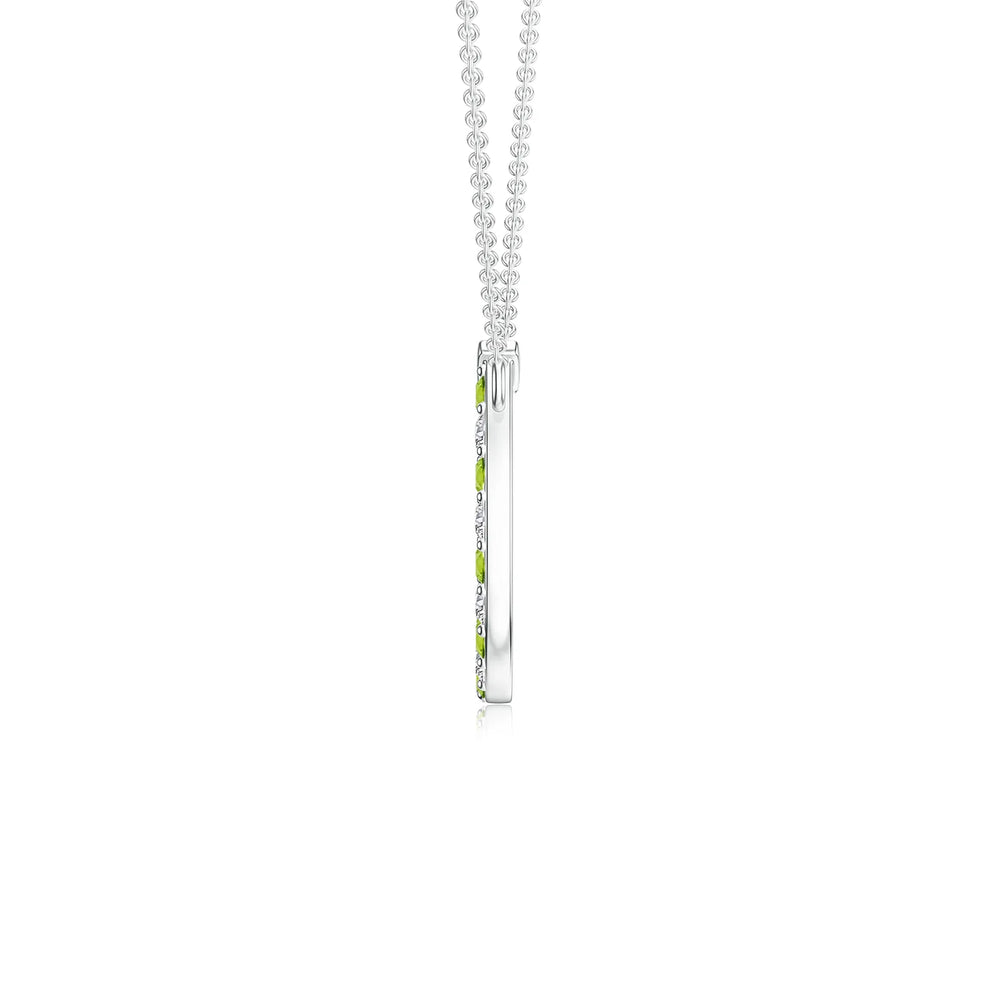 18K White Gold Vermeil