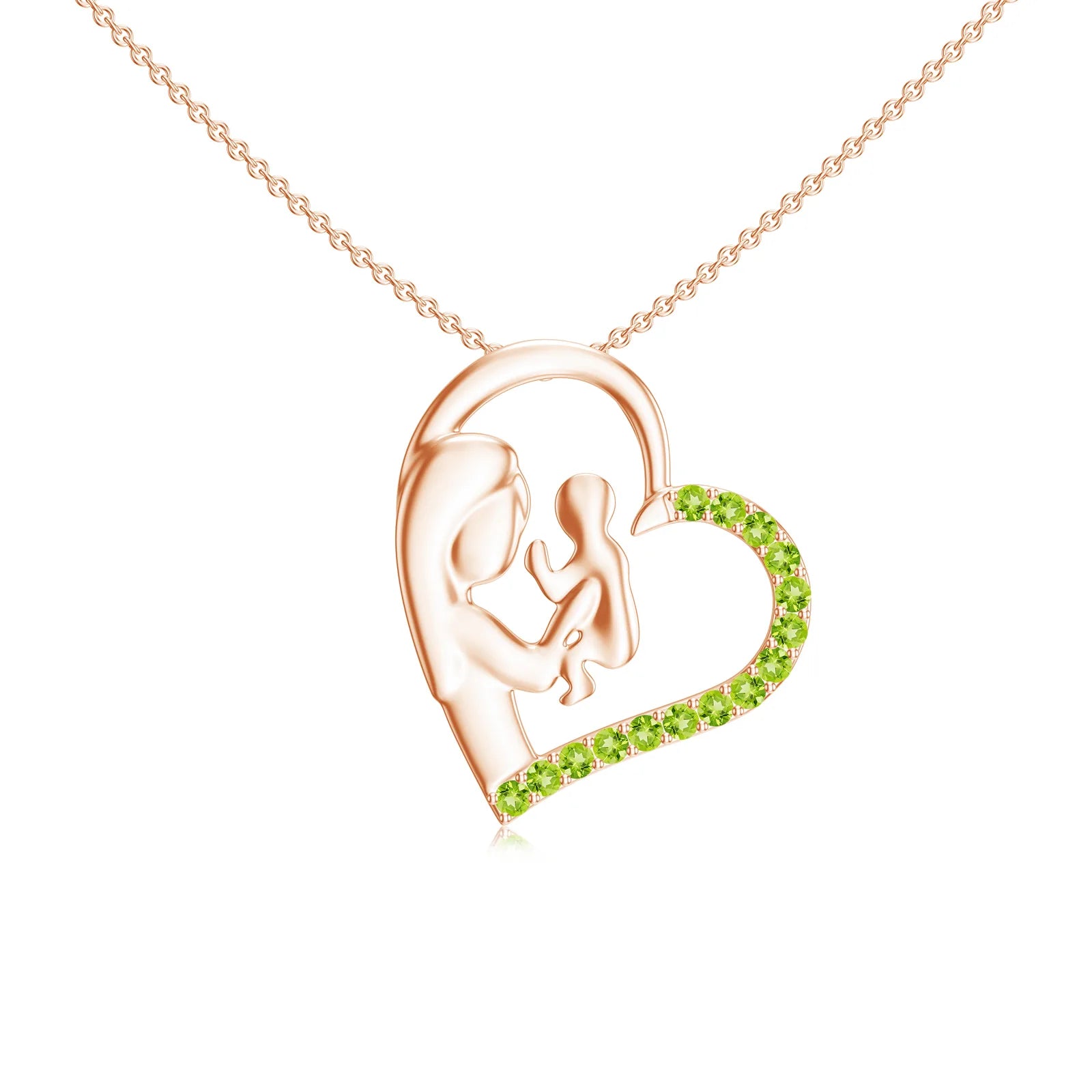 18K Rose Gold Vermeil